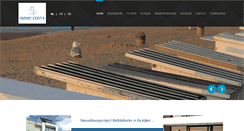 Desktop Screenshot of immocosta.be